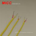 Extensão do termopar do fio do par termoeléctrico de MICC Fio PVC / PVC